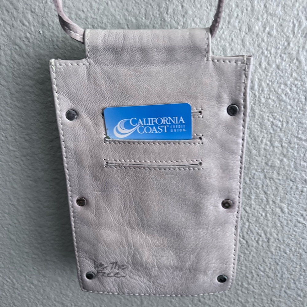 Free People card and phone holder!